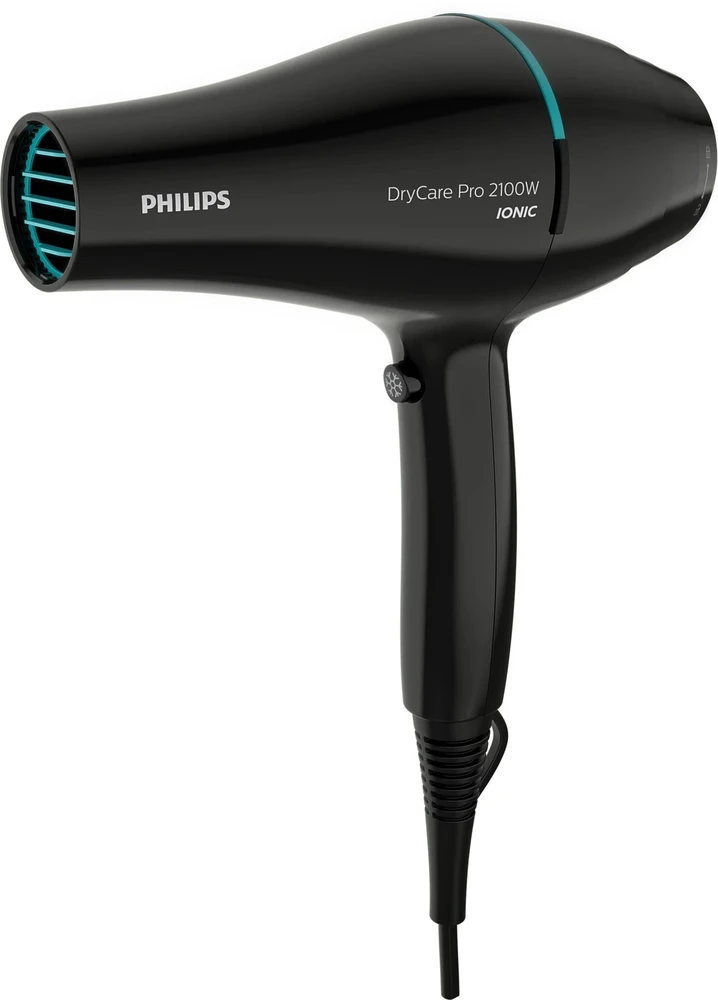Plaukų džiovintuvas Philips DryCare „Pro“ BHD272/00, Juodos spalvos