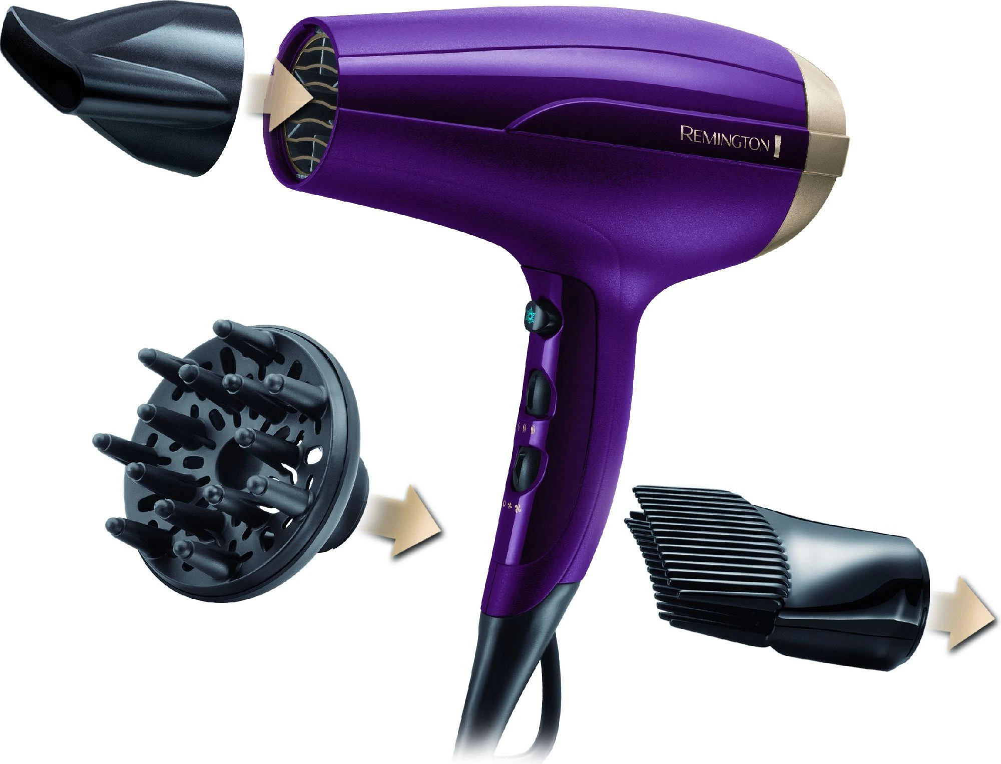 Plaukų džiovintuvas Remington Your Style D5219