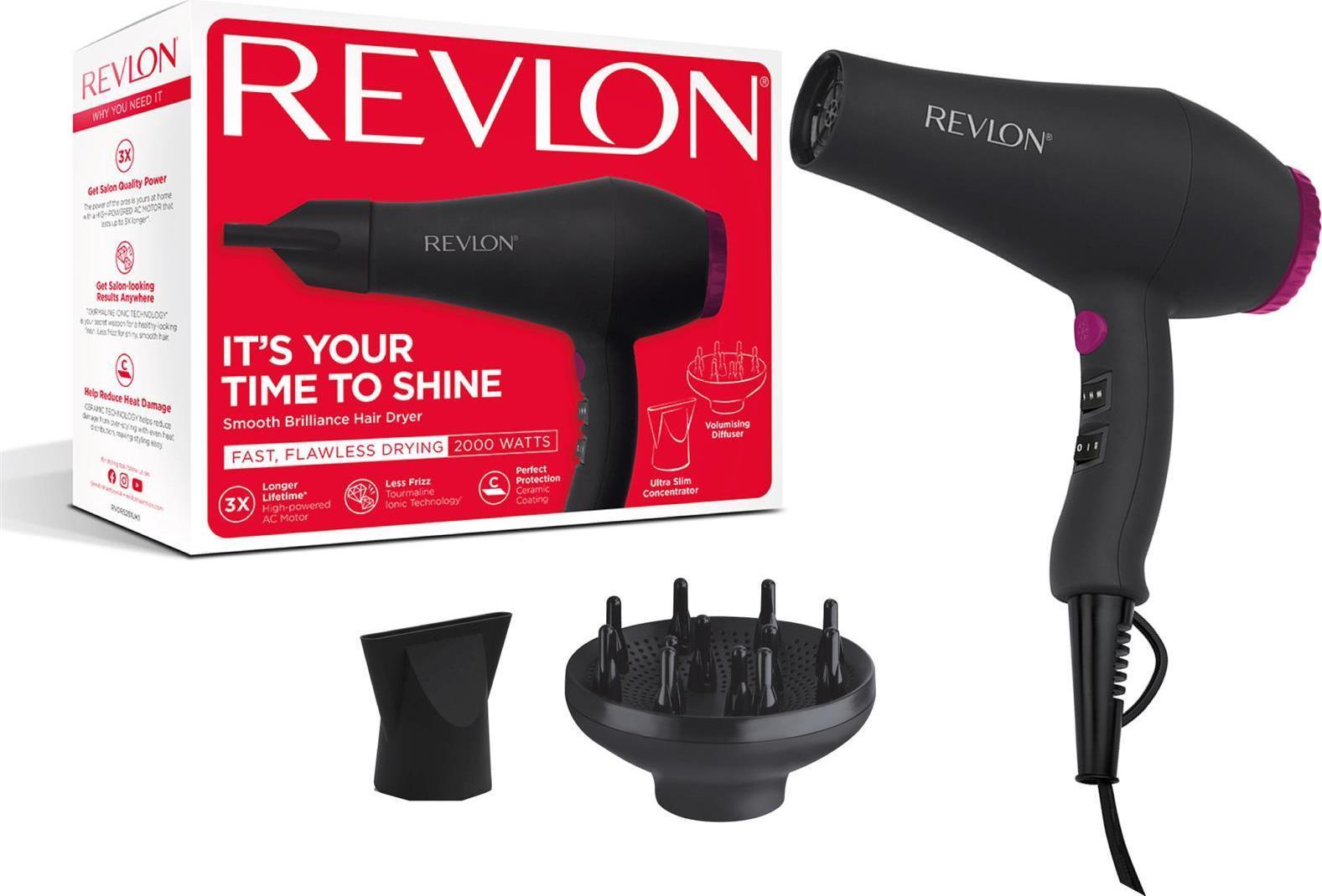 Revlon - Smooth Brilliance plaukų džiovintuvas
