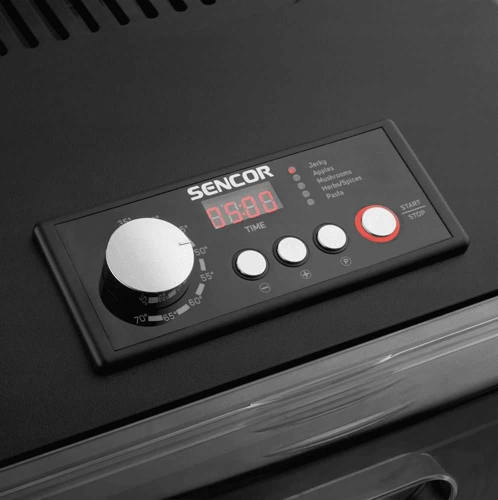 Vaisių džiovyklė SENCOR SFD 6600BK