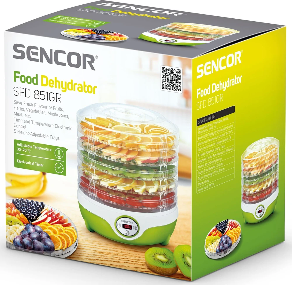Vaisių džiovyklė Sencor