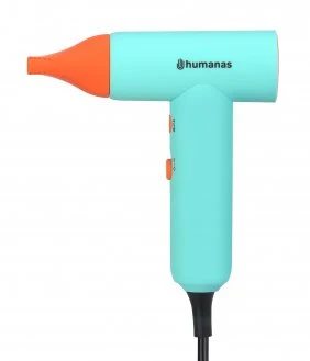 Plaukų Džiovintuvas - Humanas AirTouch HD-AT03 Mini Jonizuojantis, Mėtinės Spalvos