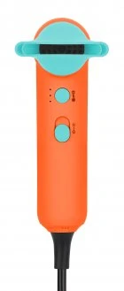 Plaukų džiovintuvas - Humanas AirTouch HD-AT03 Compact Ionizing 2 Airflow 4 Heat Oranžinis