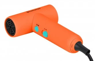 Plaukų džiovintuvas - Humanas AirTouch HD-AT03 Compact Ionizing 2 Airflow 4 Heat Oranžinis