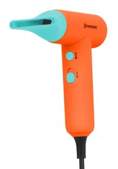 Plaukų džiovintuvas - Humanas AirTouch HD-AT03 Compact Ionizing 2 Airflow 4 Heat Oranžinis