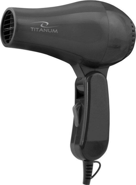 Plaukų Džiovintuvas - Titanum 750 W, Juodas