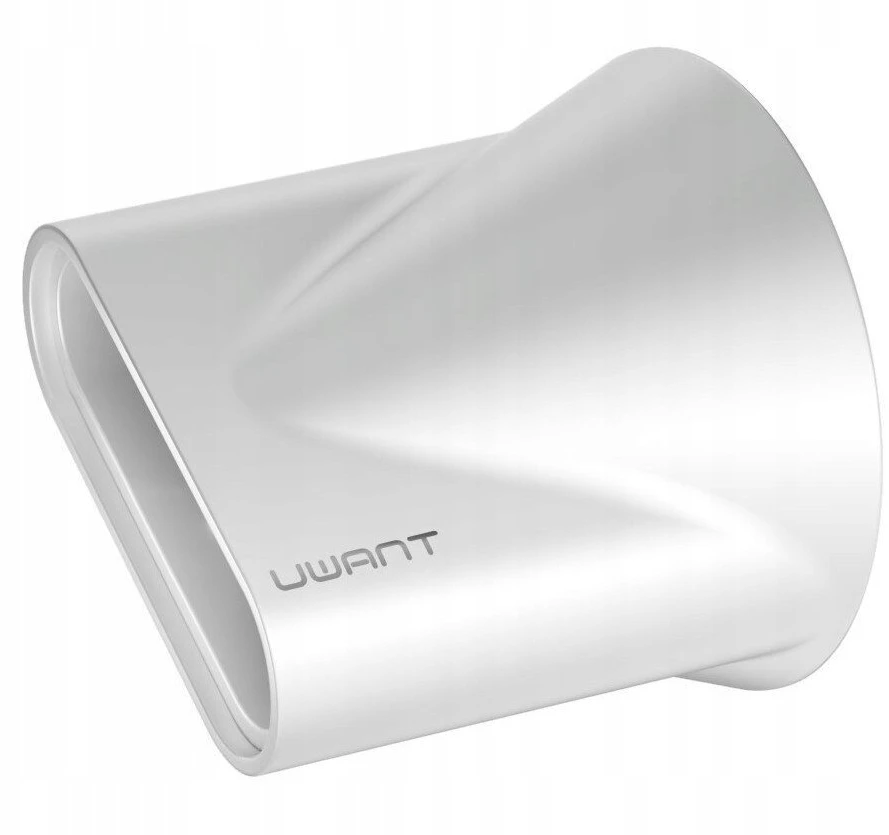 UWANT H100 Plaukų džiovintuvas with Diffuser - Baltas