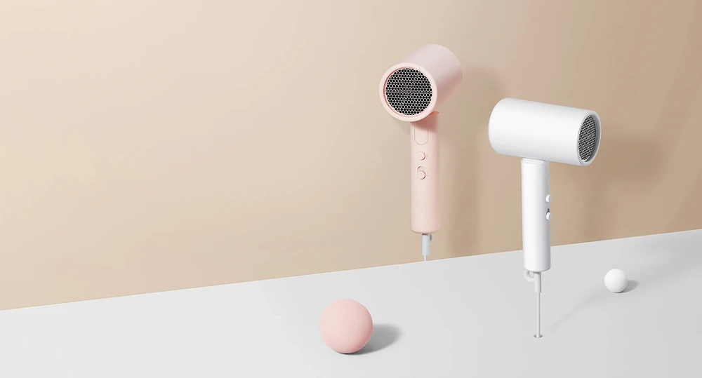 Plaukų džiovintuvas Xiaomi Compact Hair Dryer H101 | rožinis