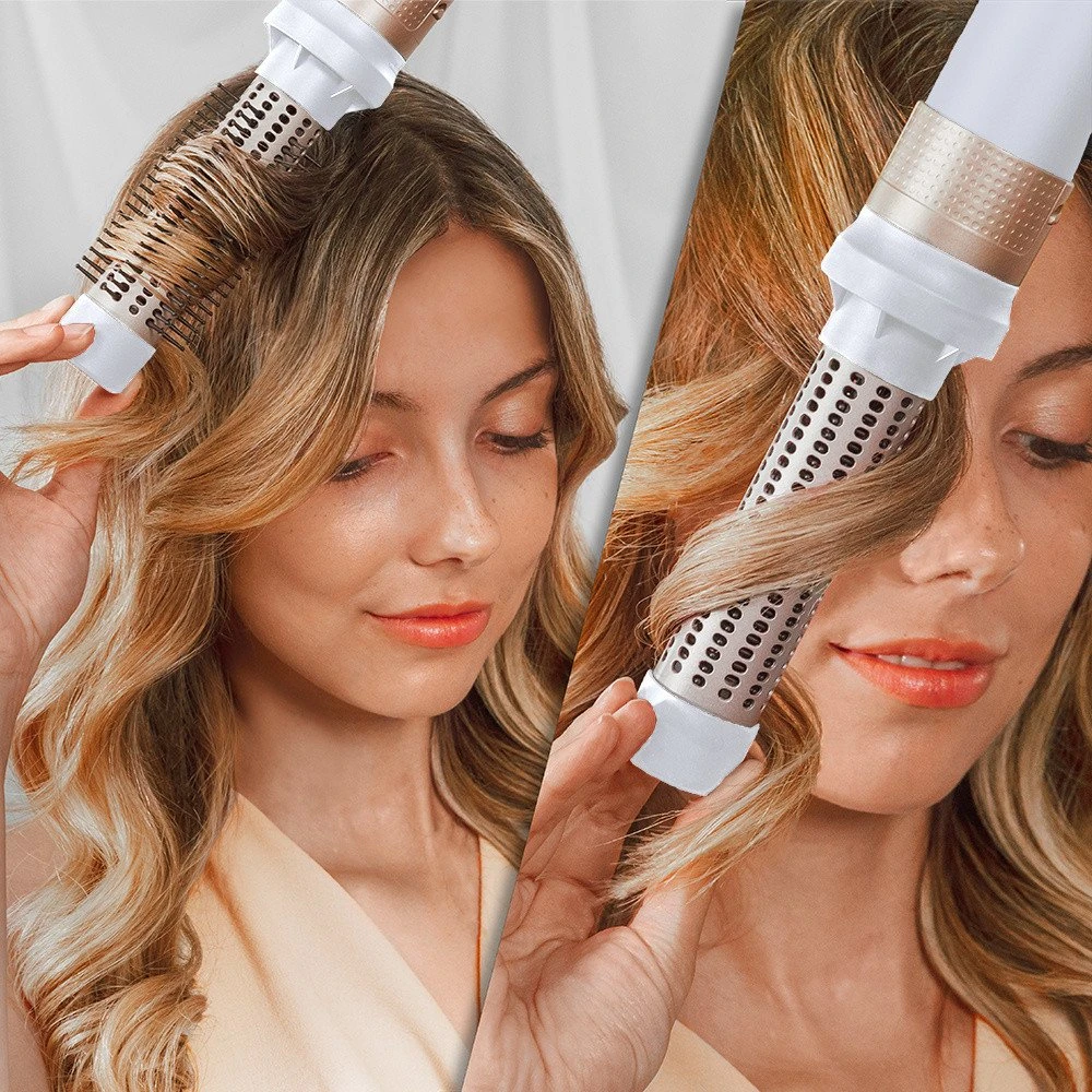 Plaukų džiovintuvas-lokas Cecotec CeramicCare 12in1 AirGlam