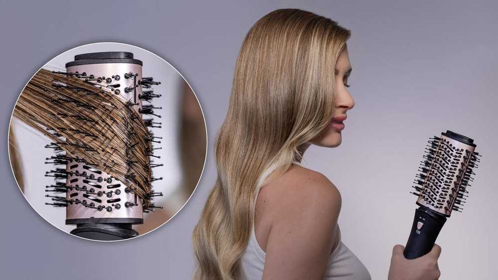 Cecotec Air brush | CeramicCare 10in1 Styler 10-in-1 | Number of heating levels 3 | 1000 W | Juodas