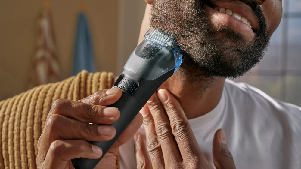 Barzdos modeliavimo įrankis su plaukų rinkikliu Philips Beard Trimmer 5000 Series BT5780/15