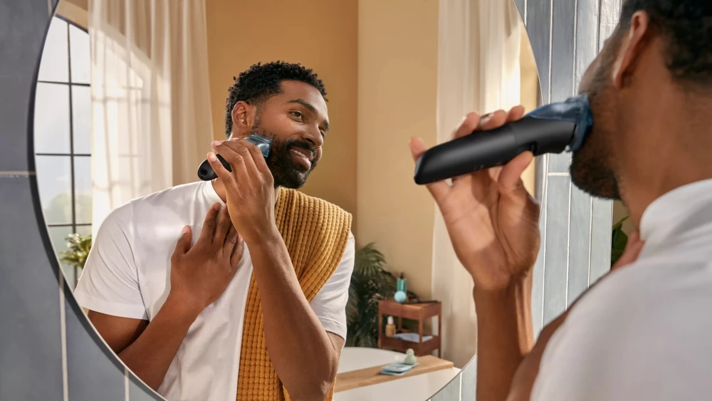 Barzdos modeliavimo įrankis su plaukų rinkikliu Philips Beard Trimmer 5000 Series BT5780/15