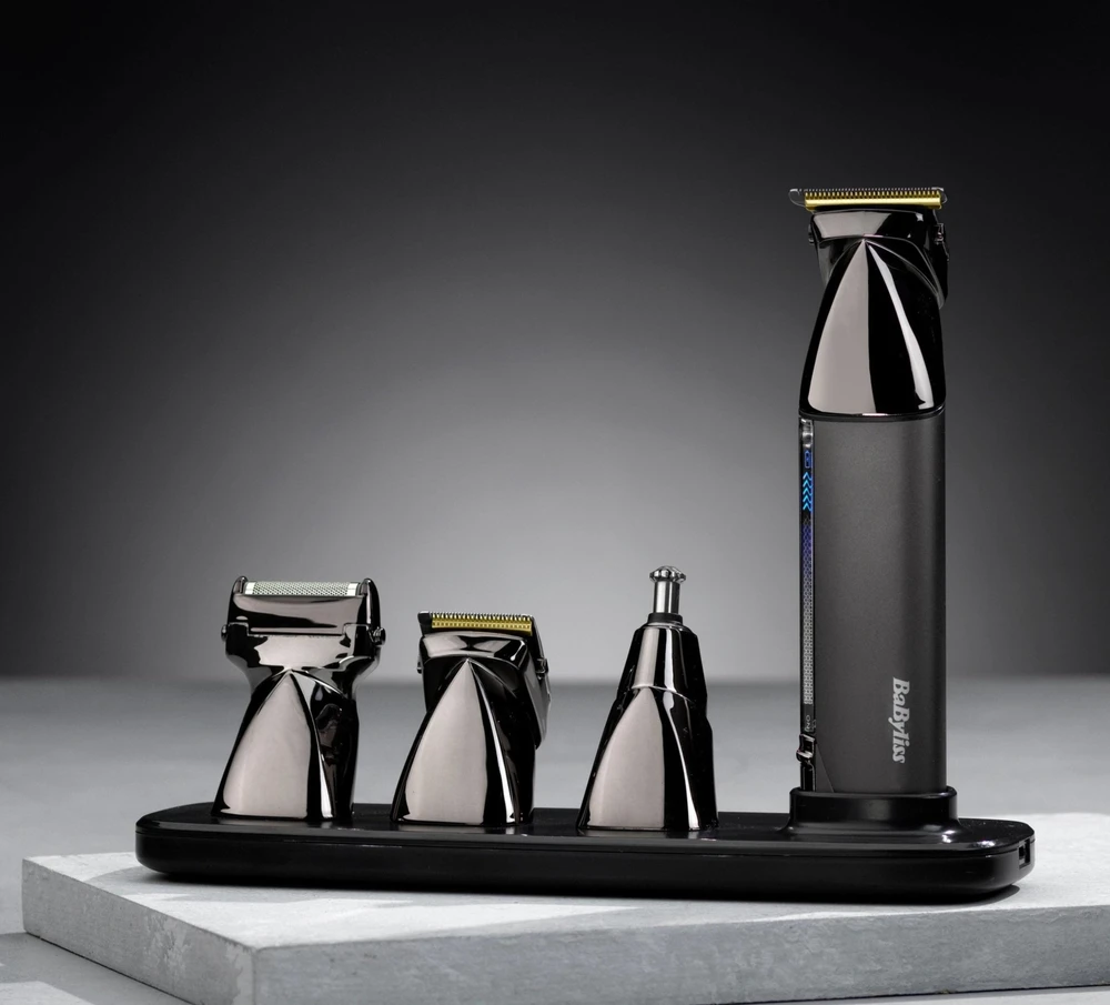 Babyliss MT991E Super X Metal 15-in-1 Belaidis monitoimitrimmeris (Nemokamas senos buitinės technikos išvežimas = 0.00 €