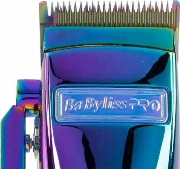 Įkraunama plaukų kirpimo-kantavimo mašinėlė BaByliss PRO Chameleon Metal Clipper FX8700IE