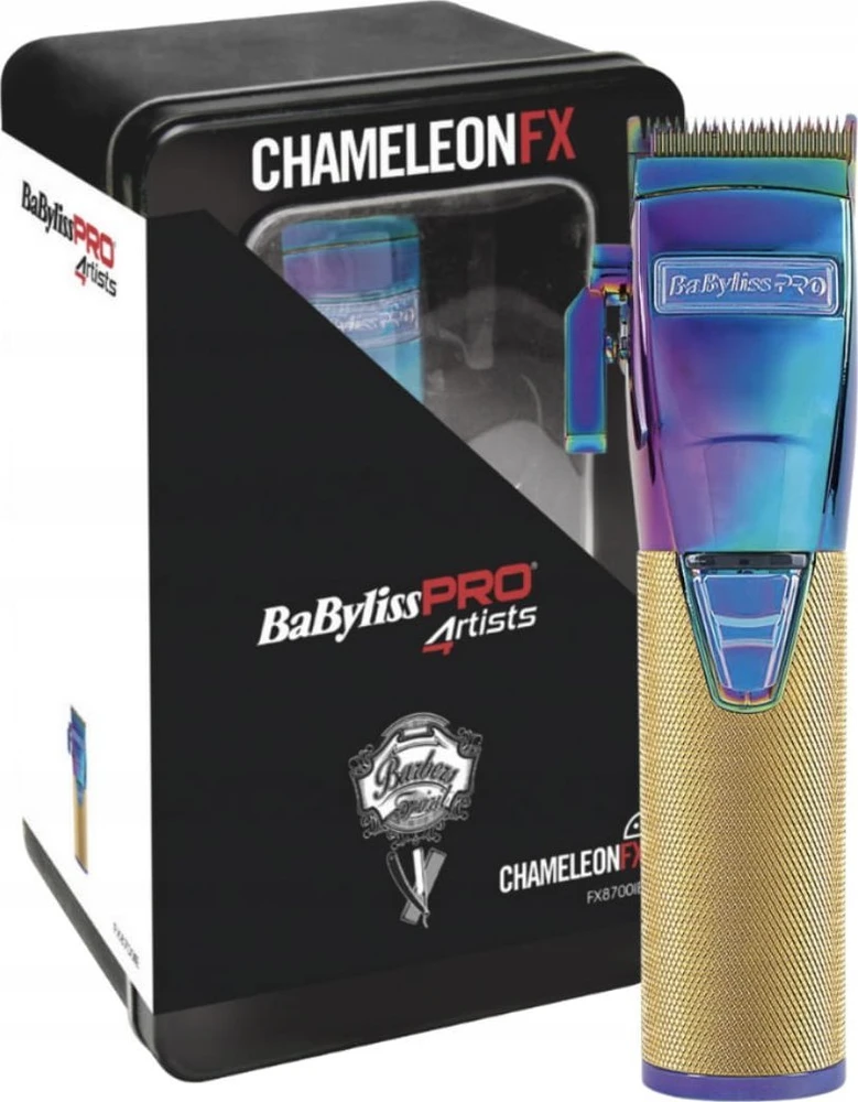 Įkraunama plaukų kirpimo-kantavimo mašinėlė BaByliss PRO Chameleon Metal Clipper FX8700IE