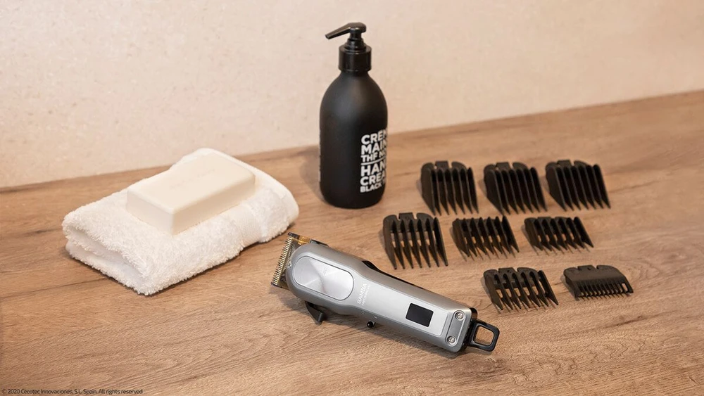 CECOTEC Kirpimo Mašinėlė PrecisionCare ProClipper Titanium Go