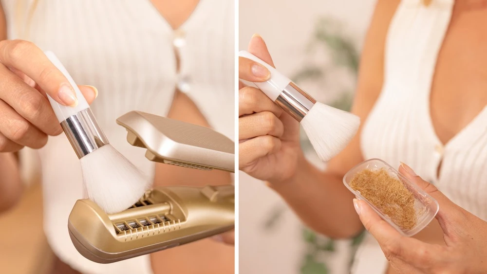 Plaukų kirpimo mašinėlė Cecotec HairCare SmoothEnds Kirptuvas do Usuwania Rozdwojonych Końcówek (A01_EU01_110331)