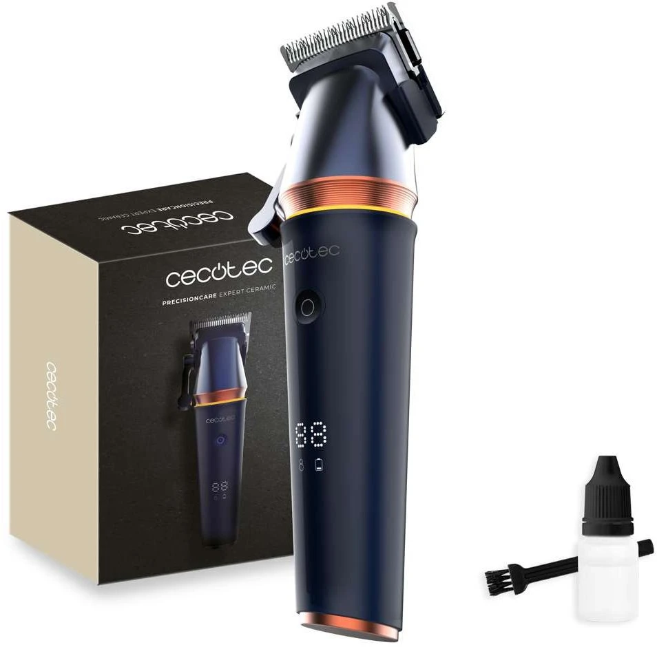 Plaukų kirpimo mašinėlė Cecotec PrecisionCare Expert Ceramic Plaukų kirpimo mašinėlė