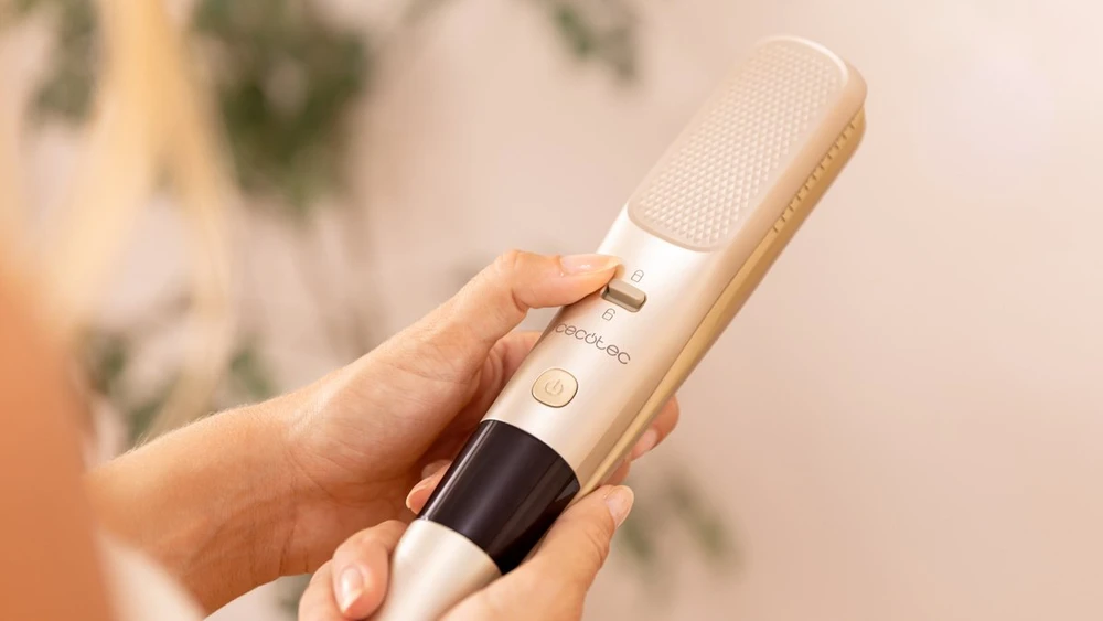 Plaukų kirpimo mašinėlė Cecotec HairCare SmoothEnds Kirptuvas do Usuwania Rozdwojonych Końcówek (A01_EU01_110331)