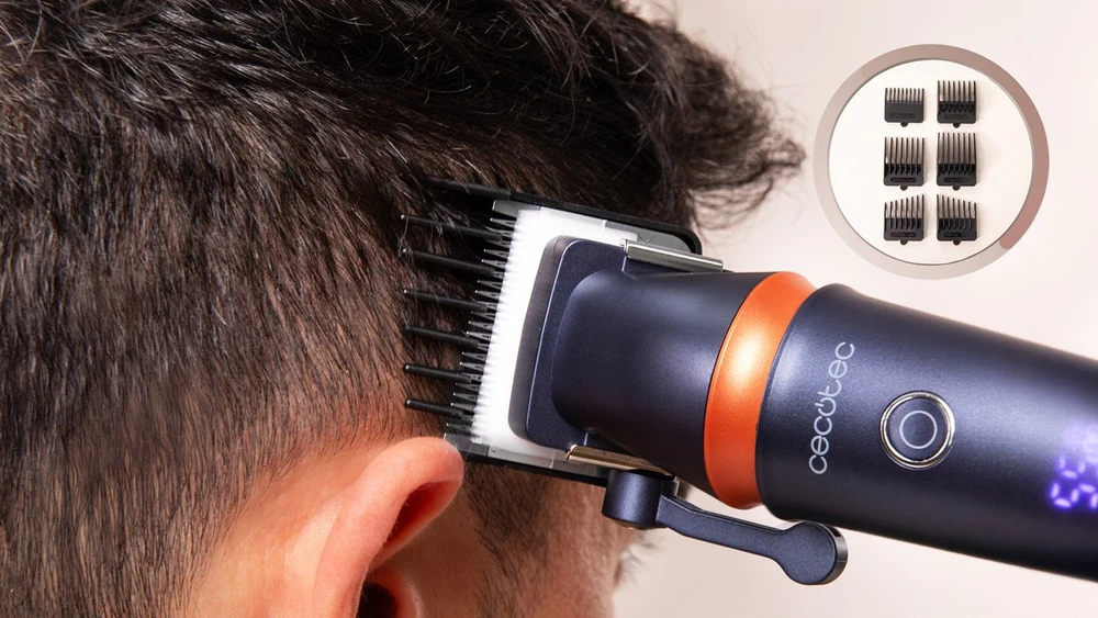 Plaukų kirpimo mašinėlė Cecotec PrecisionCare Expert Ceramic Plaukų kirpimo mašinėlė