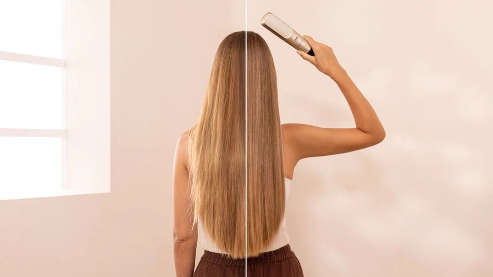 Plaukų kirpimo mašinėlė Cecotec HairCare SmoothEnds Kirptuvas do Usuwania Rozdwojonych Końcówek (A01_EU01_110331)