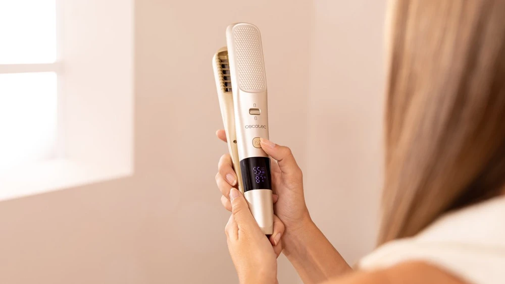 Plaukų kirpimo mašinėlė Cecotec HairCare SmoothEnds Kirptuvas do Usuwania Rozdwojonych Końcówek (A01_EU01_110331)