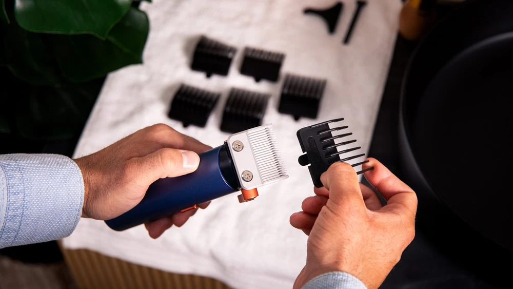 Plaukų kirpimo mašinėlė Cecotec PrecisionCare Expert Plaukų kirpimo mašinėlė włosów