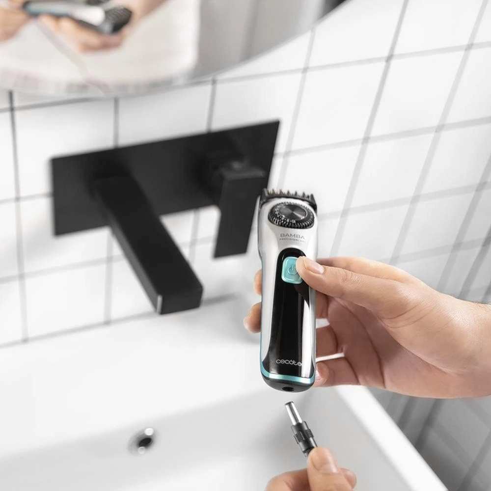 Plaukų kirpimo mašinėlė Cecotec PrecisionCare AllDrive Pro Plaukų kirpimo mašinėlė włosów