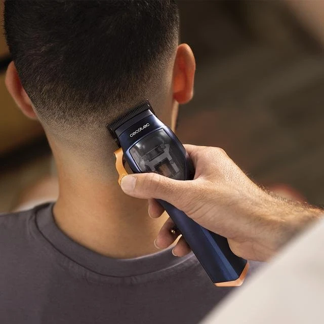 Plaukų kirpimo mašinėlė Cecotec Plaukų kirpimo mašinėlė Cecotec PrecisionCare Expert Vector