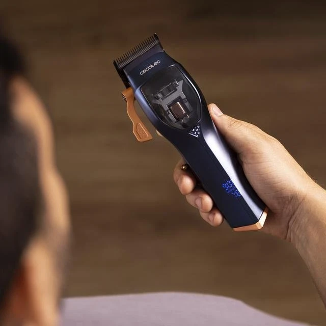 Plaukų kirpimo mašinėlė Cecotec Plaukų kirpimo mašinėlė Cecotec PrecisionCare Expert Vector