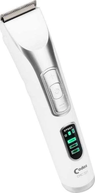 Activeshop Plaukų kirpimo mašinėlė Codos Professional CHC-331 Wireless Baltas