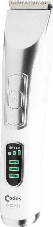 Activeshop Plaukų kirpimo mašinėlė Codos Professional CHC-331 Wireless Baltas