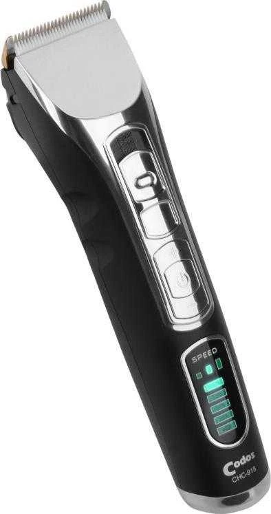 Activeshop Plaukų kirpimo mašinėlė Codos Professional CHC-918 Wireless Juodas