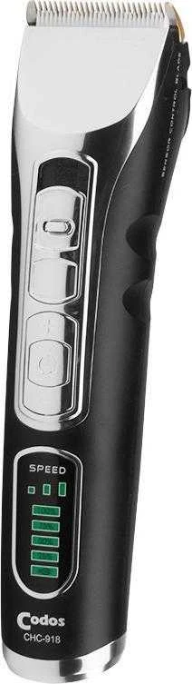 Activeshop Plaukų kirpimo mašinėlė Codos Professional CHC-918 Wireless Juodas