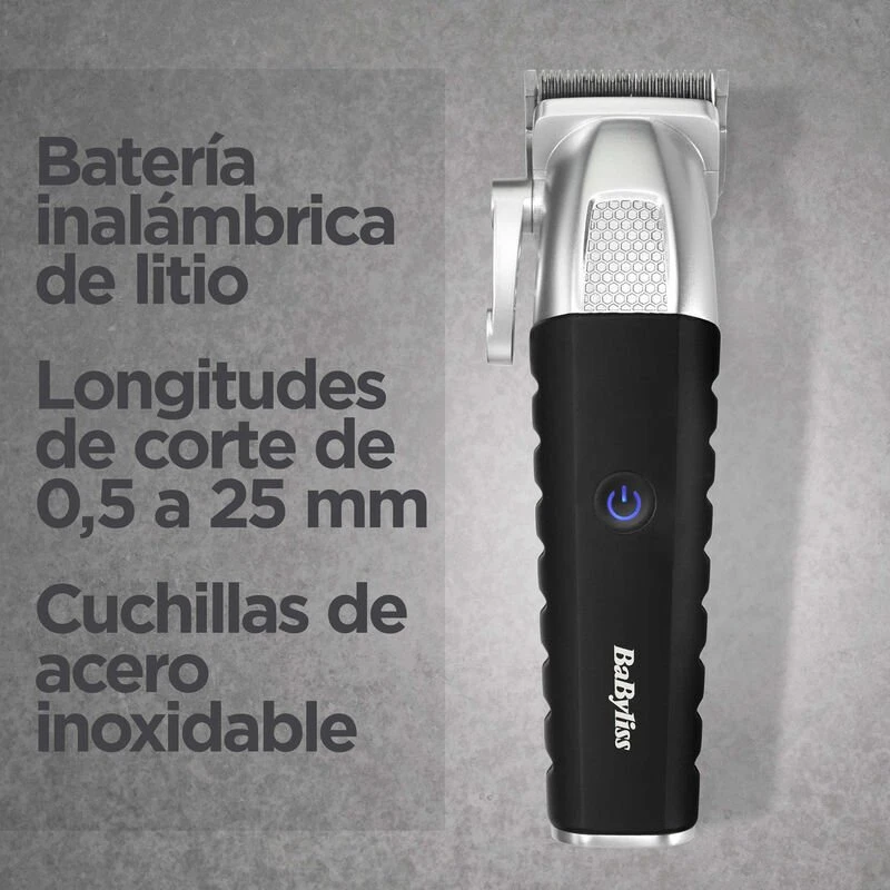 „BaByliss“ – ličio jonų plaukų kirpimo mašinėlė