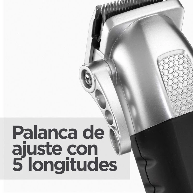 „BaByliss“ – ličio jonų plaukų kirpimo mašinėlė