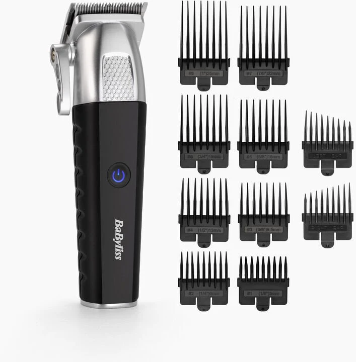 „BaByliss“ – ličio jonų plaukų kirpimo mašinėlė