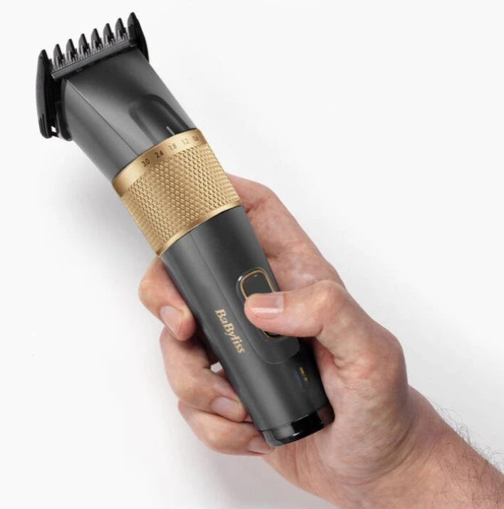 MASZYNKA DO STRZYŻENIA BABYLISS GRAPHITE PRECISION HAIR CLIPPER E987E
