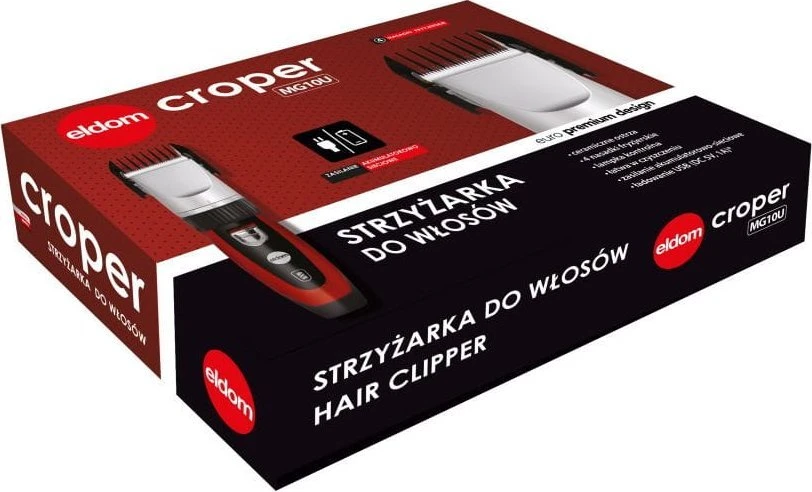 ELDOM MG10U CROPER Hair Clipper