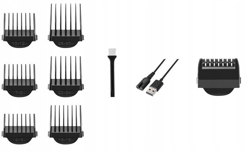 Plaukų kirpimo mašinėlė Eta Plaukų kirpimo mašinėlė ETA Jasper - 534590000