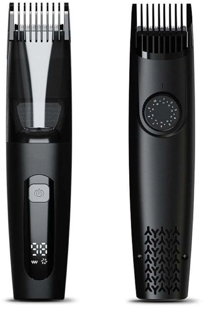 Extralink | Plaukų kirpimo mašinėlė brody i włosów su pojemnikiem | Zakres 1–20 mm | USB-C, IPX6, 800 mAh