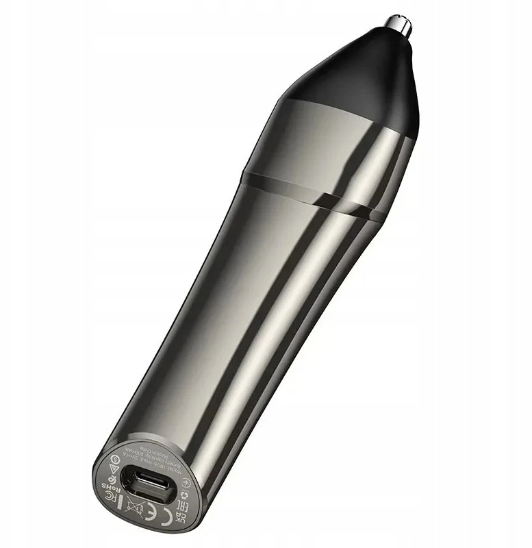 Hair clipper set Hoco HP26 metal pilka