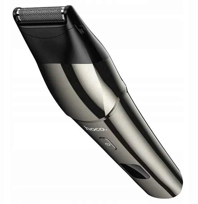 Hair clipper set Hoco HP26 metal pilka