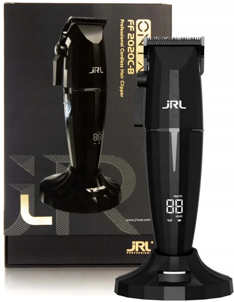 Plaukų kirpimo mašinėlė JRL Fresh Fade 2020C-B Onyx