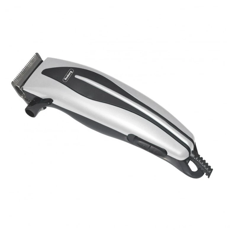 Plaukų kirpimo mašinėlė Rosberg R51810L, 10W, sidabrinė