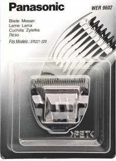 Plaukų kirpimo mašinėlė Panasonic WER 9602 Y136