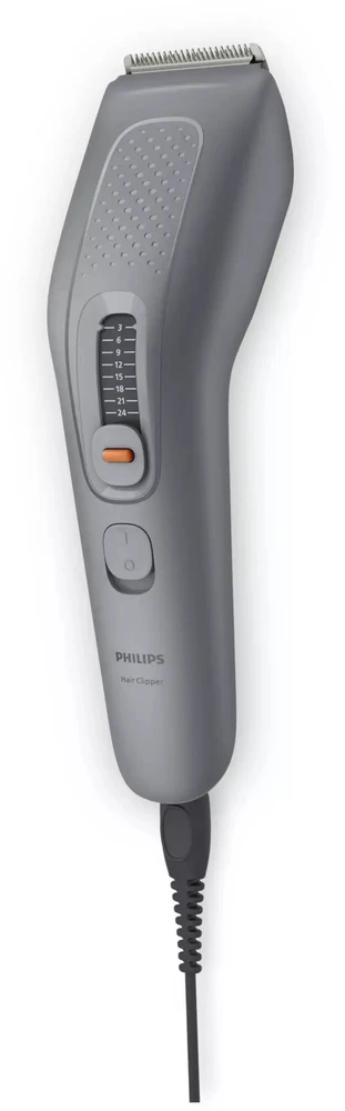 Plaukų kirpimo mašinėlė Philips 3000 series hair trimmers/clipper Pilkas 9 (HC3722/15)
