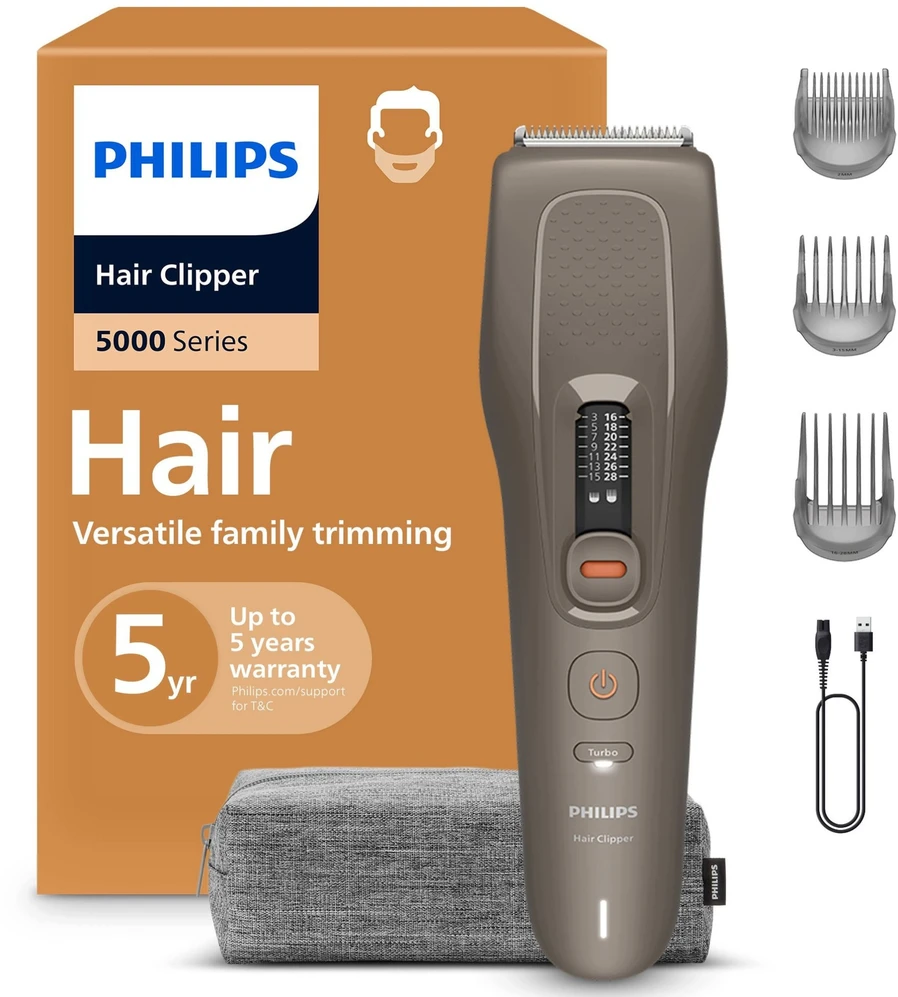 Philips HC5735/15 plaukų kirpimo mašinėlė