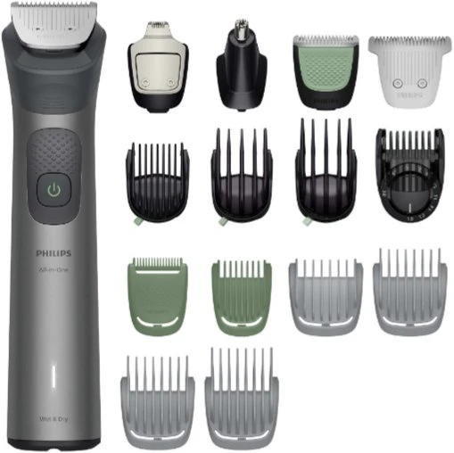 Plaukų kirpimo mašinėlė Philips 7000 series MG7951/15 maszynka do włosów Pilka 26 Litowo-jonowa (Li-Ion)