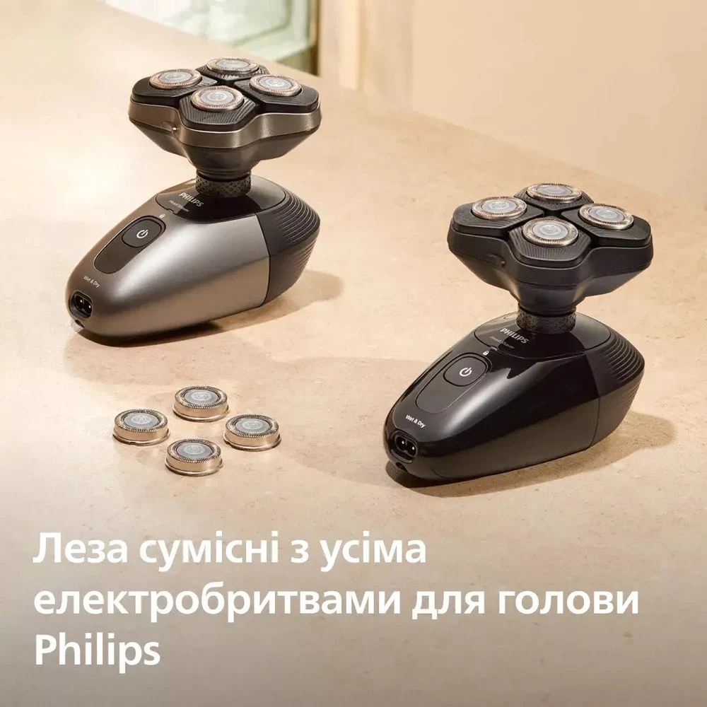 „Philips HS740“ peiliukų papildymas HS740/15 Elektrinių skutimosi peiliukų pakaitalas